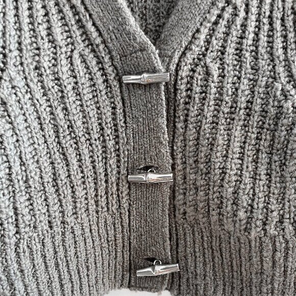 & Other Stories Wool Blend Cardigan - Picture 6 of 12